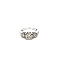 14kt White Gold .50ct tw Diamond Ring