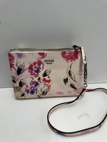 Guess Pink Floral Crossbody Bag BB806176