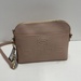 Bebe Dusty Rose Polly Dome Shaped Crossbody E02-3663SF
