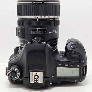Canon EOS 80D Digital Camera With 17-85mm Lens 