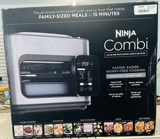 Ninja - Combi All-in-One Multicooker, Oven, & Air Fryer SFP701