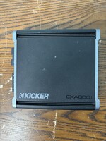 Kicker CXA800.1 Mono Amplifier Subwoofer 800W RMS Black