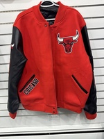 Mitchell & Ness Chicago Bulls Pro Standard Champions Varsity Jacket