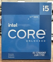 Intel Core i5-12600KF 12th Gen LGA 1700 BX8071512600KF Factory Sealed