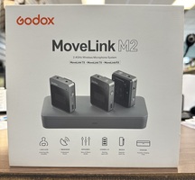 Godox Movelink M2 2.4GHz Wireless Microphone System 