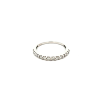 14kt White Gold .40ct tw Diamond Band