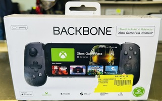 Backbone One BB-02-B-XW Lightning Mobile Gaming Controller for iPhone XBOX-Black