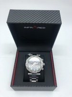 Infrared Dark Silver GT Men's Wristwatch - Pre-Owned 