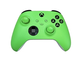 Xbox One S Wireless Green Gaming Controller