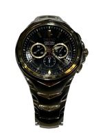 Seiko Men's Coutura Silver Gold Tone  Chronograph Wrist Watch 221686