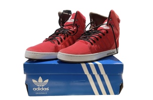 Adidas Red Velvet High Top Sneaker Women's