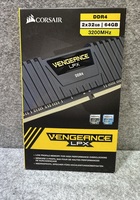 Corsair VENGEANCE LPX DDR4 64GB (2x32GB) 3200MHz Intel XMP CMK64GX4M2E3200C16