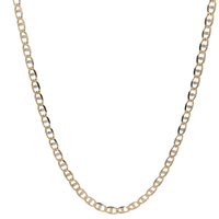 14kt Yellow Gold 21.5" 3mm Mariner Link Chain 