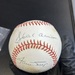 Authentic PSA Hank Aaron/Willie Mays Dual Signed Baseball