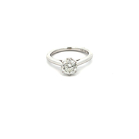 14kt White Gold 1.34ct tw Diamond Solitaire Ring