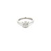 14kt White Gold 1.34ct tw Diamond Solitaire Ring