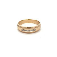 10kt Yellow Gold .25ct tw Diamond Band 