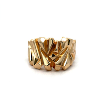14kt Yellow Gold Nugget Ring