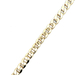 14kt Yellow Gold 8.5" 11.5mm Curb Link Bracelet 