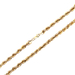 10kt Yellow Gold 22" 5.5mm Hollow Rope Chain 