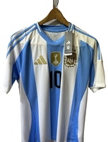 Argentina Adidas Home Messi Jersey Size M ix7790-mmd