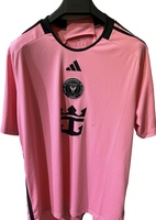 Men's Adidas Pink Messi Soccer Jersey je9742230