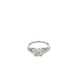  14kt White Gold .95ct tw Diamond Engagement Ring