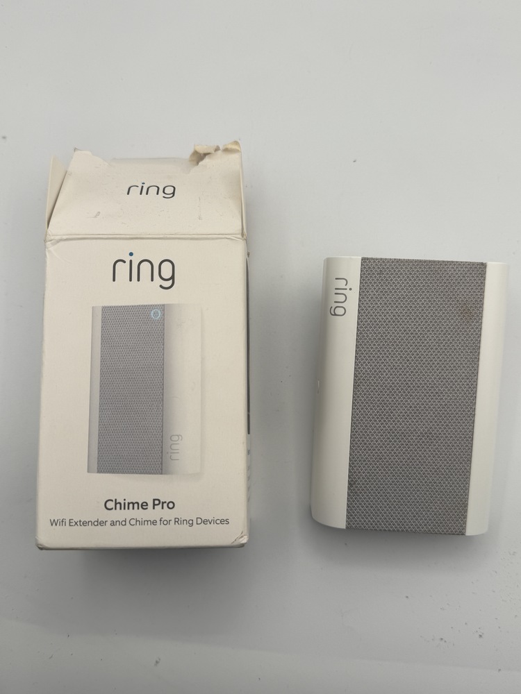 Ring shops chime with wifi extender