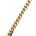 10kt Yellow Gold 8" Hollow Cuban Bracelet