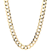 14kt Yellow Gold 22" 8mm Curb Link Chain
