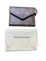 Louis Vuitton Monogram Victorine Fuchsia wallet