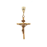  14kt Yellow Gold Religious Pendant