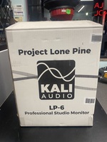 Kali Audio LP-6 V2 Powered Studio Monitor - Single Speaker, Black