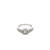 14kt White Gold .50ct tw Diamond Engagement Ring