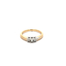 14kt Yellow Gold .50ct tw Diamond Ring