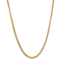  10kt Yellow Gold 26" 2.25mm Box Link Chain