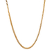  10kt Yellow Gold 26" 2.25mm Box Link Chain