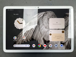 Google - Pixel Tablet - 11" Android Tablet - 256GB - WiFi - Porcelain