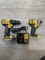 DeWalt Two Tool Combo Kit DCF885/DCD780