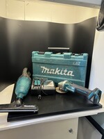 Makita Tools impact,drill,mini vaccuum, 2 batteries,2 chargers, angle grinder