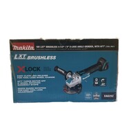 Makita Lithium?Ion Brushless Cordless 4?1/2" / 5" X?LOCK Angle Grinder