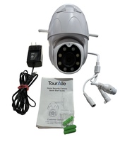 TourAlle 1080P HD Pan/Tilt/Zoom Security Camera