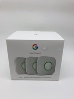 Google Nest Protect Battery Smoke and Carbon Monoxide Alarm - White (3 Pack)