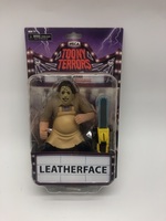 Neca Toony Terrors Leather Face "Texas Chainsaw Masacre" Figurine - Pre-Owned 