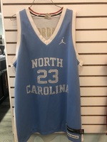 Rare Michael Jordan Reversible North Carolina 23/ XL / Pre-Owned 