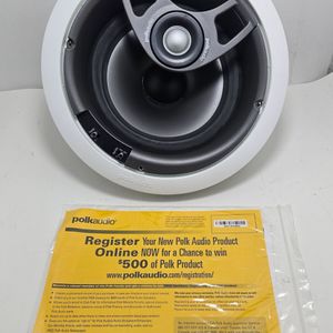 PolkAudio TC80i In-Wall Speaker 