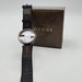 Gucci Men's Interlocking G Watch with Genuine Leather Strap and Original Box
