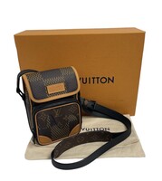 Louis Vuitton Nigo Amazone Messenger Bag Limited Edition Giant Damier