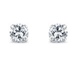  10kt White Gold .45ct tw Diamond Stud Earrings