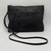 MCM Klara Monogram Leather Crossbody Pouch in Black